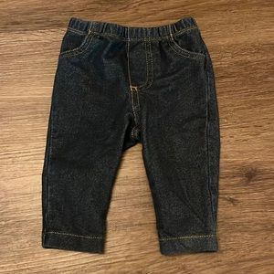 Size 3 month jeans
